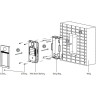 Вызывная панель HIWATCH VDP-D4212W